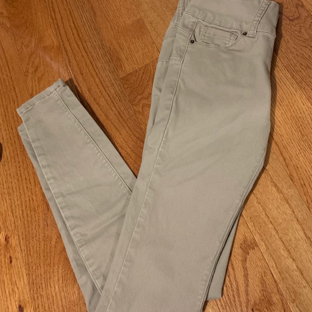 Tan Jeans